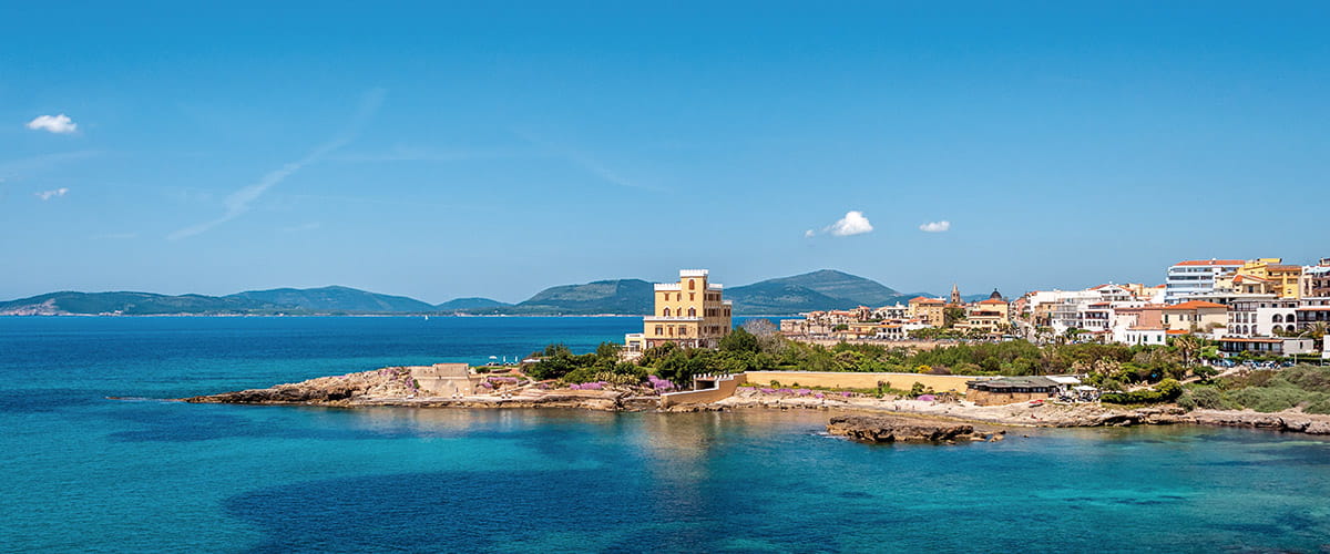 Alghero, Sardinia